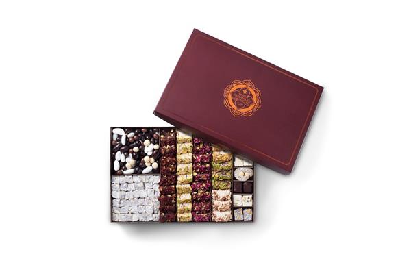 gift luxury mixed turkish delight in a special box 1200g 1