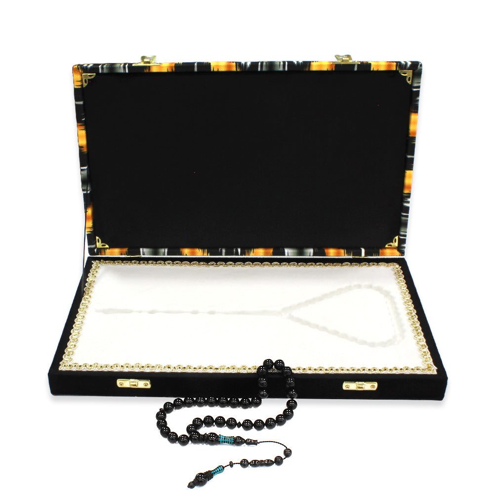 Special Premium Boxed Erzurum Oltu Stone Prayer Beads