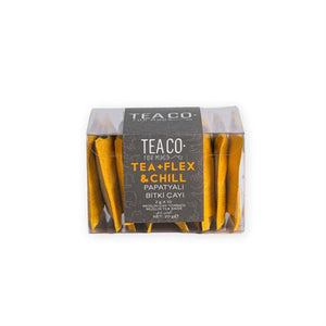 tea co chamomile herbal tea muslin tea bag 2