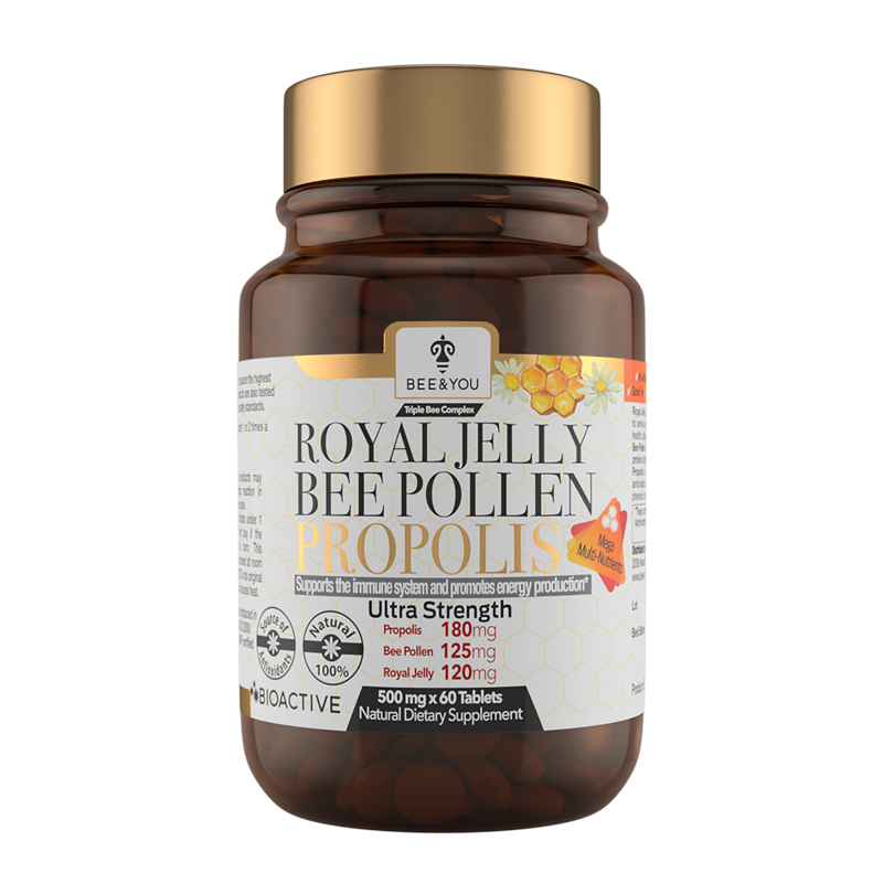 bee and you royal jelly propolis bee pollen tablets