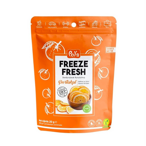 Pol's Fresh Freeze Dried Orange 25g