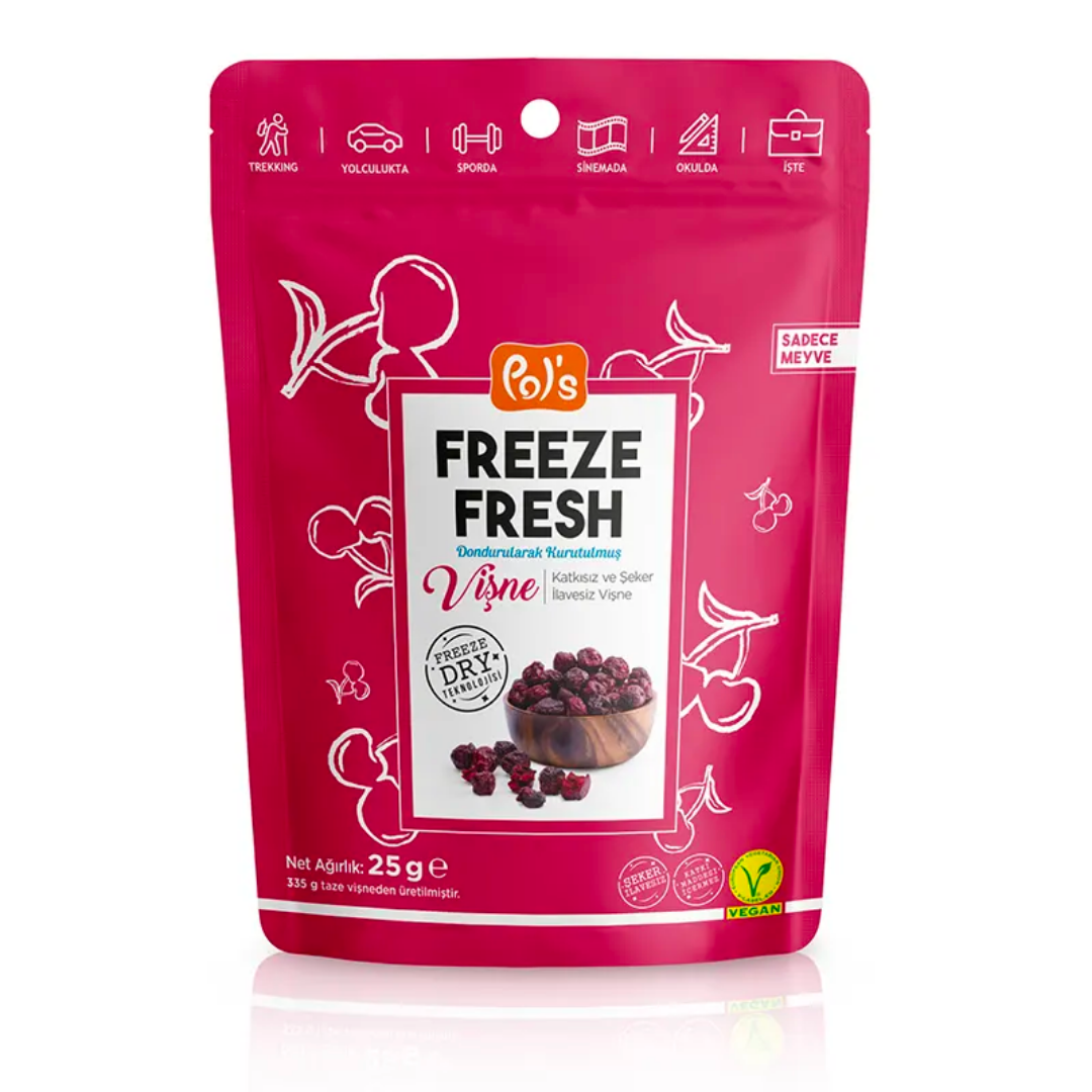 Pol's Freeze Fresh Cherry