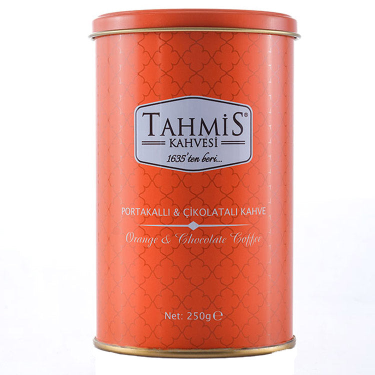 Tahmis Orange Chocolate Turkish Coffee 250 Gr 2
