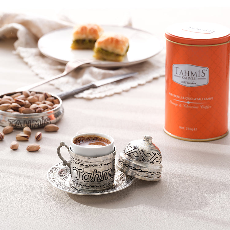 Tahmis Orange Chocolate Turkish Coffee 250 Gr 3