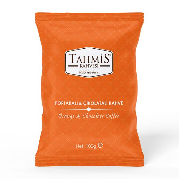 Tahmis Orange Chocolate Turkish Coffee 100 Gr 1