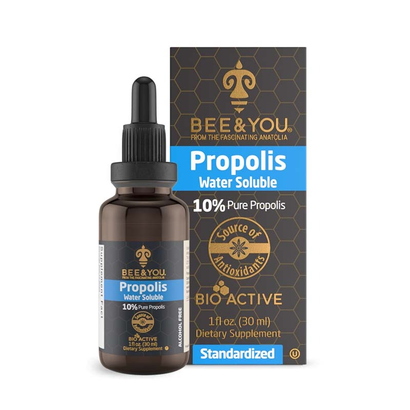 bee and you propolis extract %10 30ml