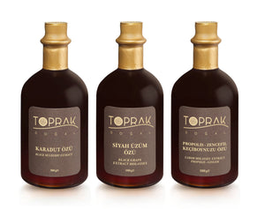 toprak carob extract black mulberry extract black grape 900g 1