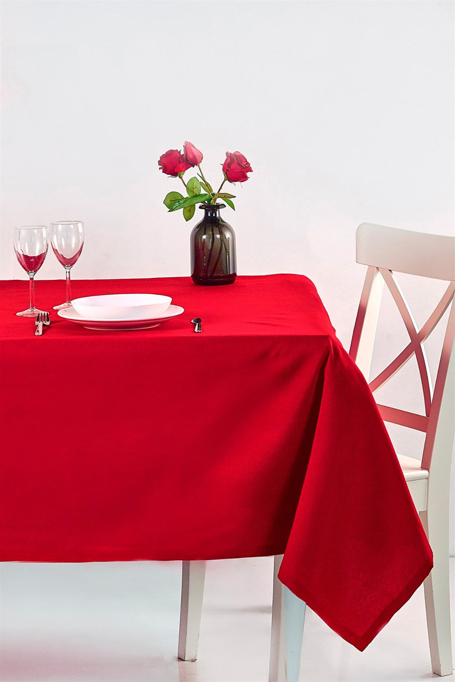 DENIZLI CONCEPT Roman Tablecloth Red
