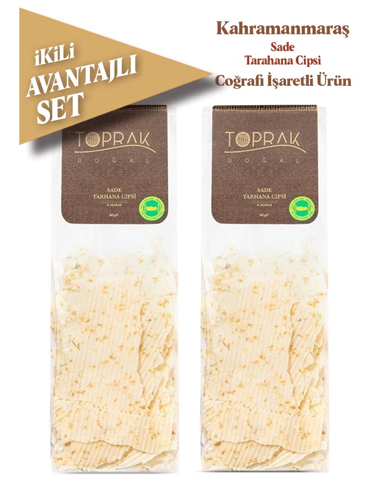 toprak tarhana chips set of 2 100g