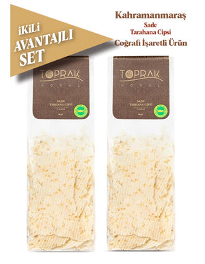toprak tarhana chips set of 2 100g