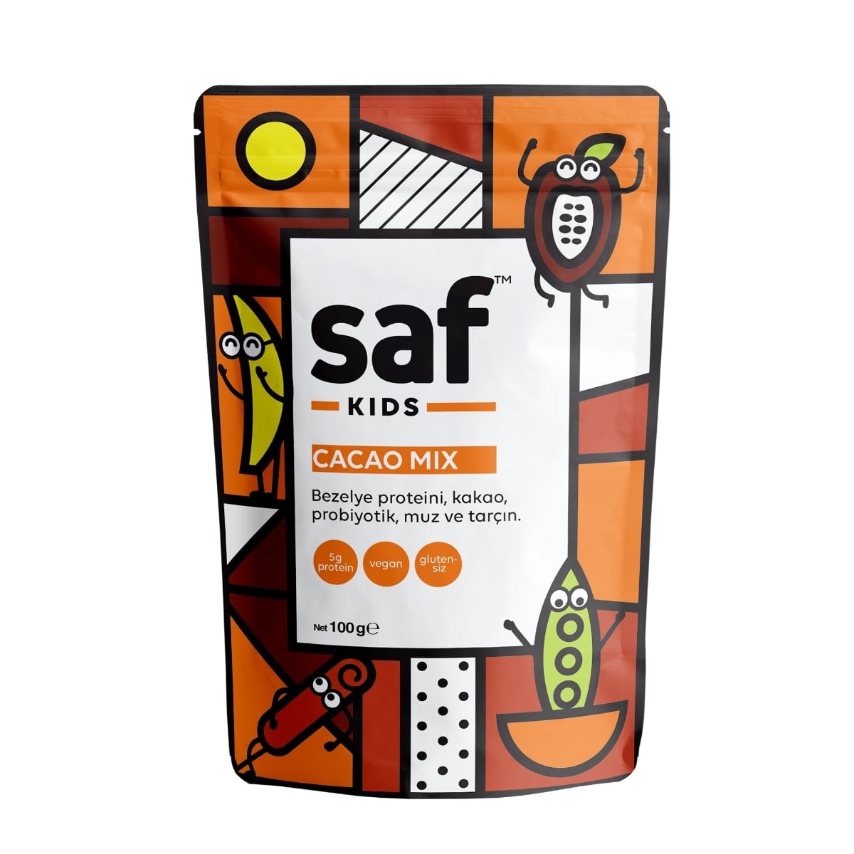 Saf Nutrition Kids Cacao Mix 100g 