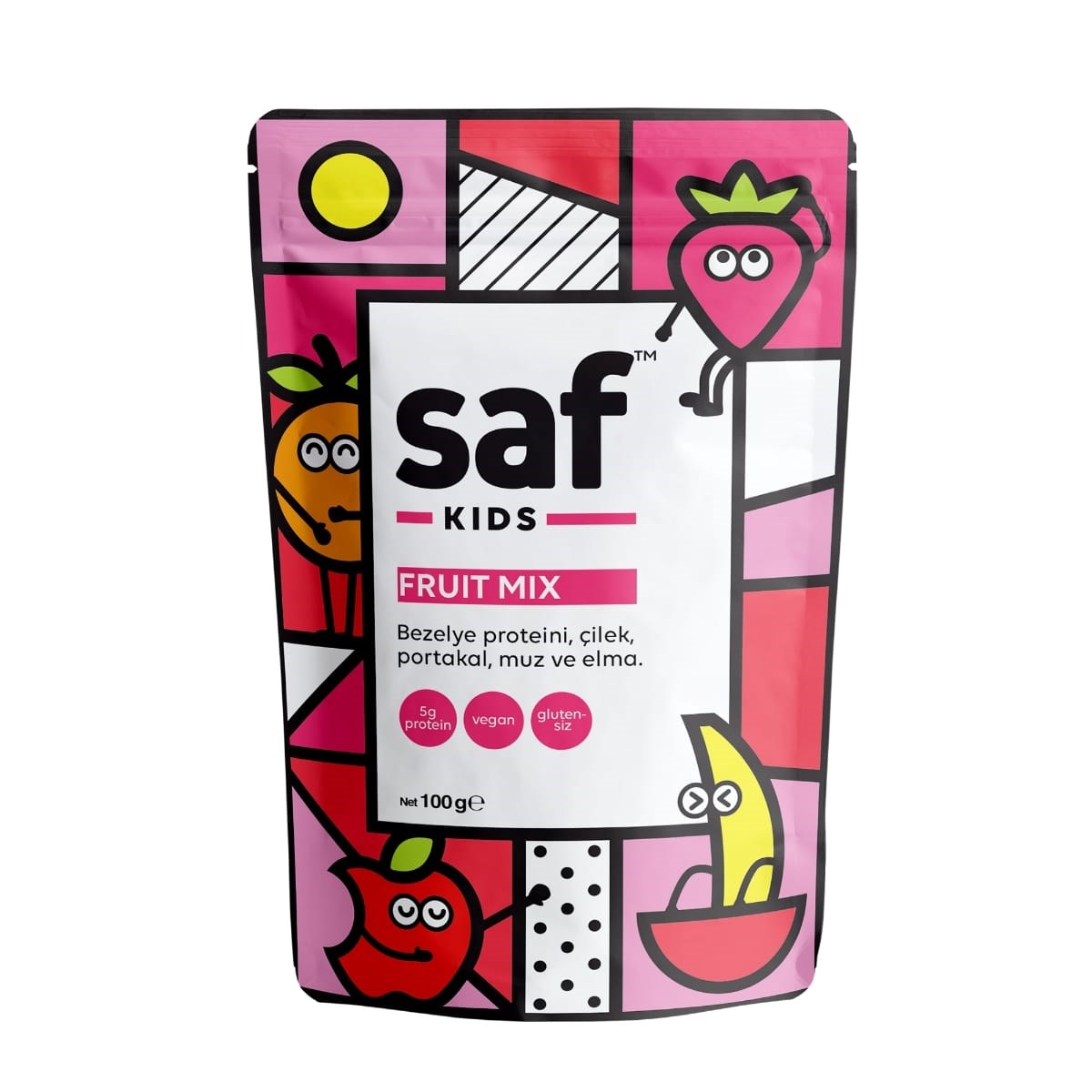 Saf Nutrition Kids Fruit Mix 100g 