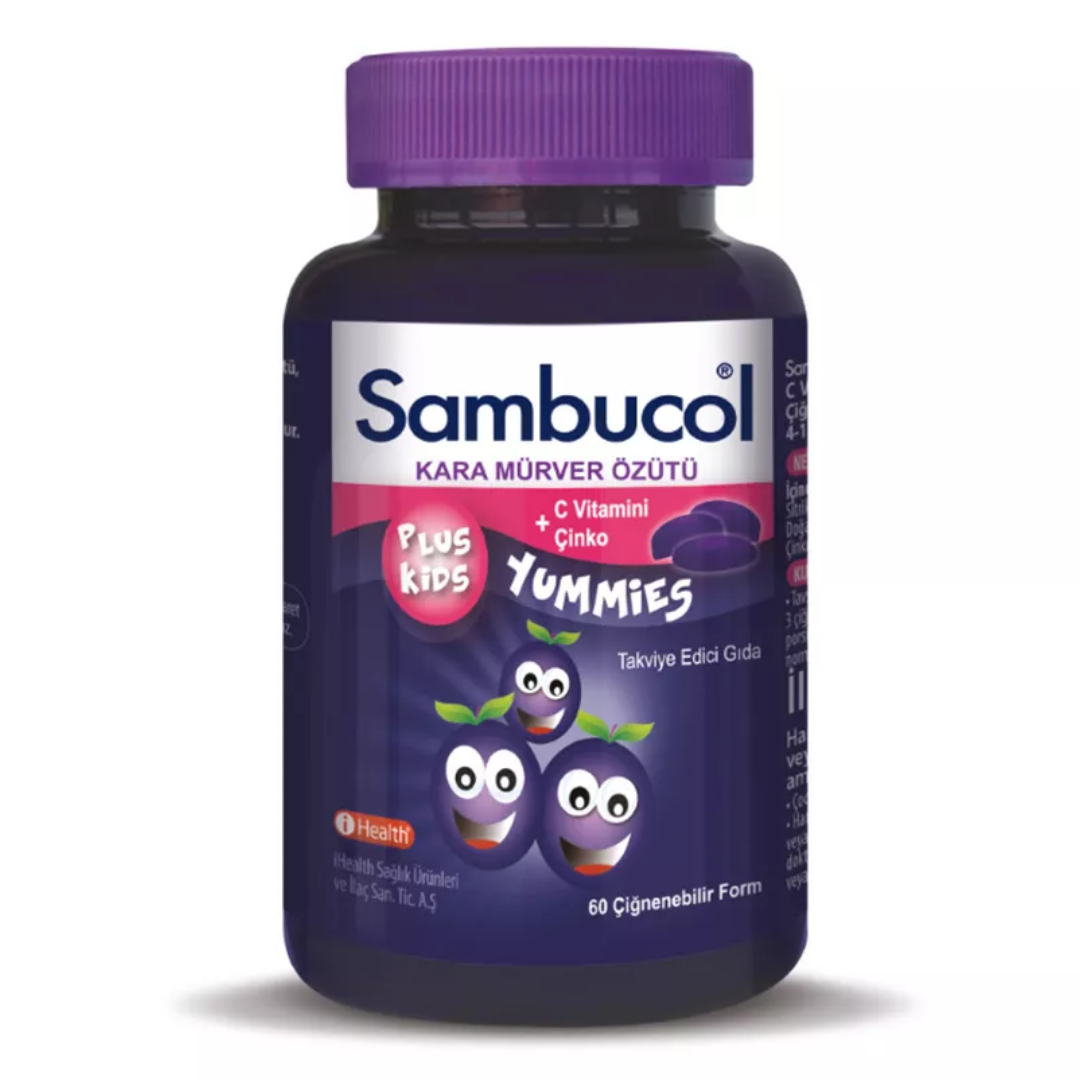 Sambucol Kids Yummies Chewable Tablets For Kids 
