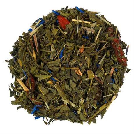 Tea Co Gojiberry ve Nar Sencha Gojiberry ile Yeşil Çay