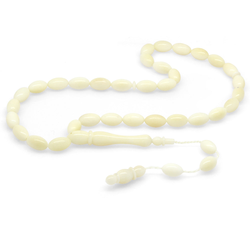 Systematic Barley White Color Pomegranate Prayer Beads
