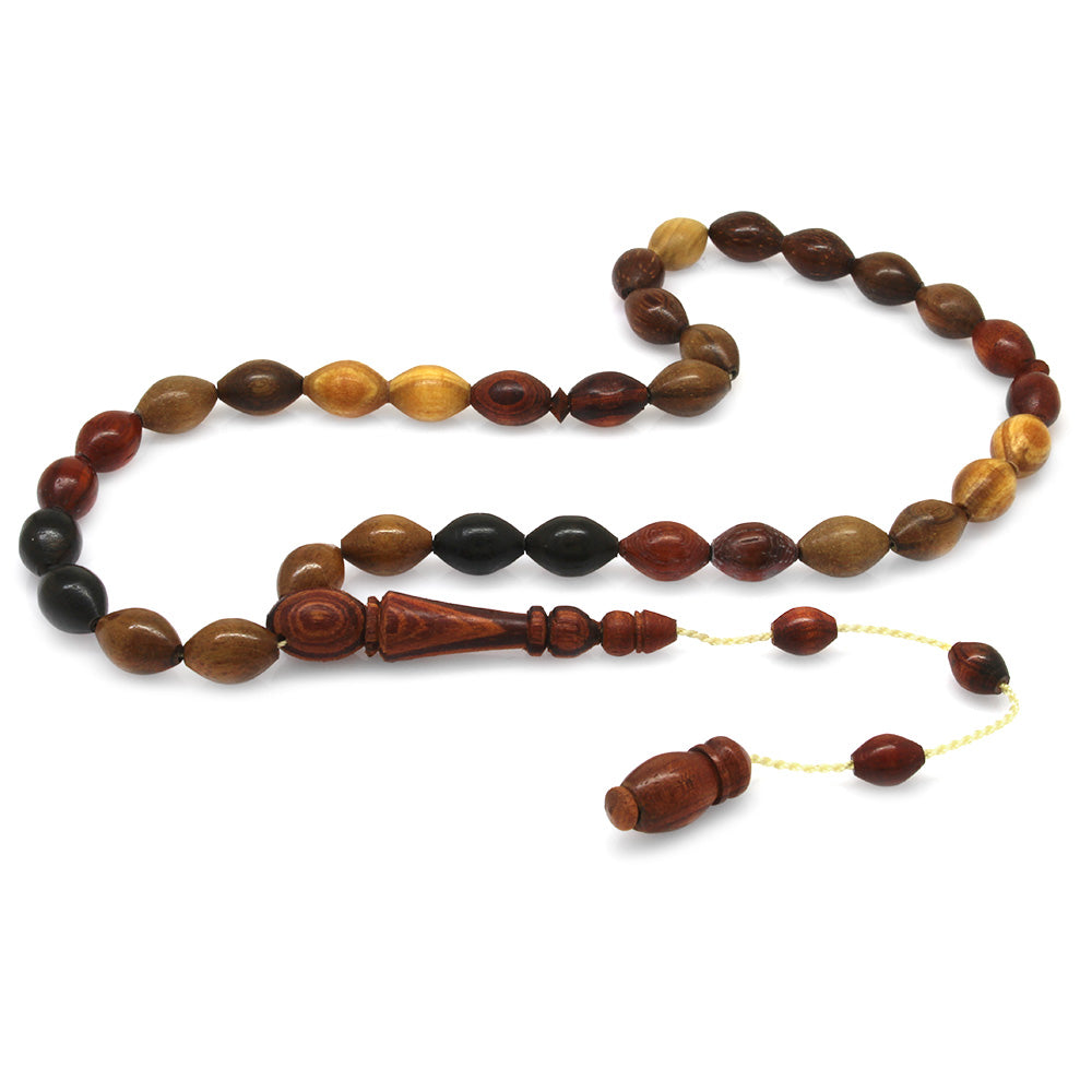  Multiple Wood Combination Collectible Prayer Beads