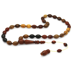  Multiple Wood Combination Collectible Prayer Beads