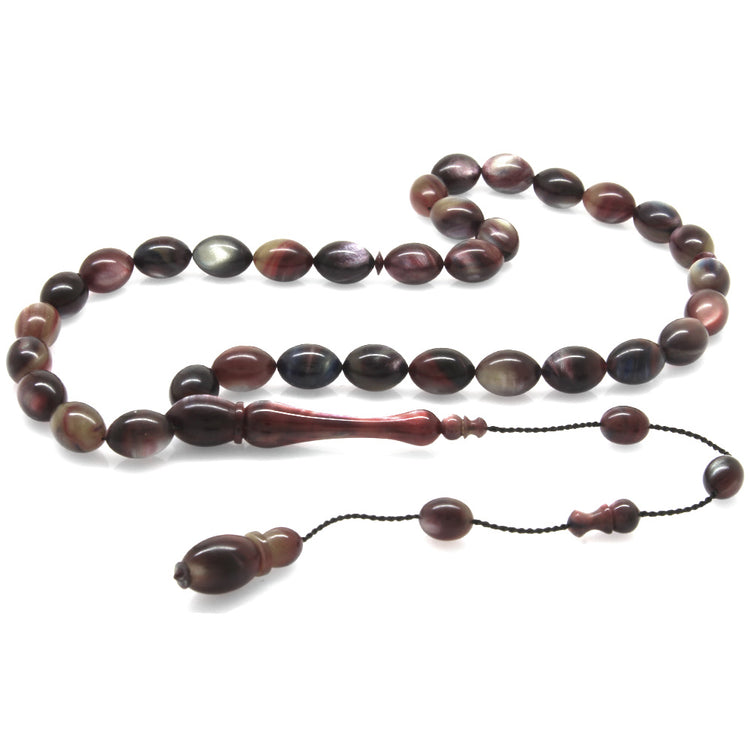  Multicolor Pearlescent Colorful Katalin Prayer Beads
