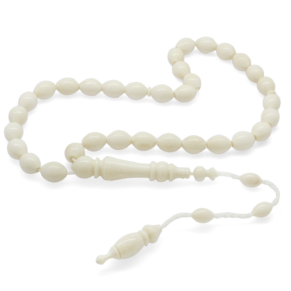 Systematic Barley Cut Natural Color Ivory Rosary