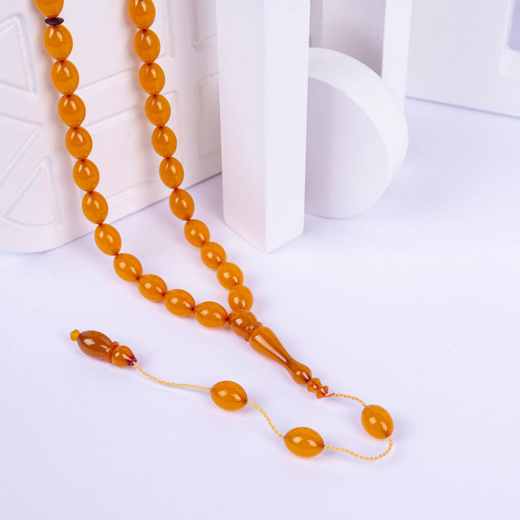 Ve Tesbih Amber Prayer Beads 3