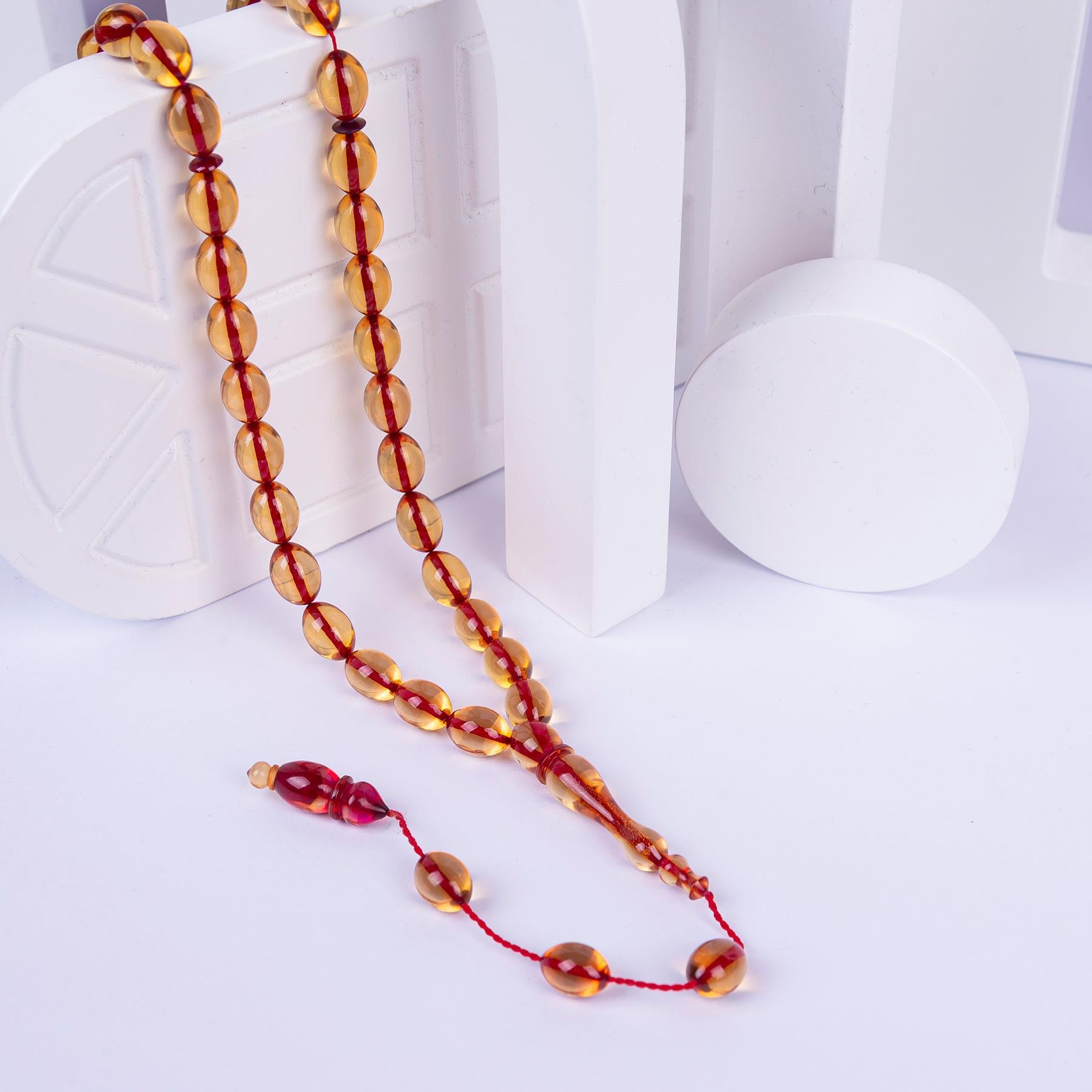 Ve Tesbih Amber Rosary 3