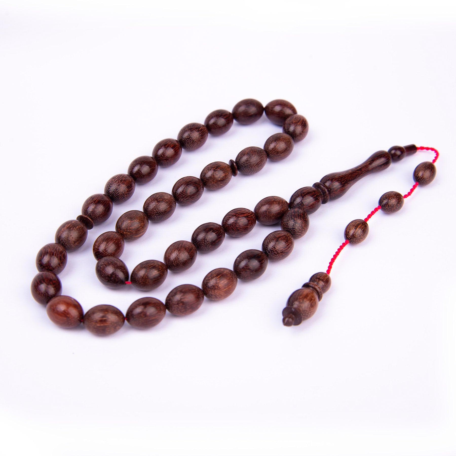 Ve Tesbih Systematic Solid Cut King Tree Rosary 4