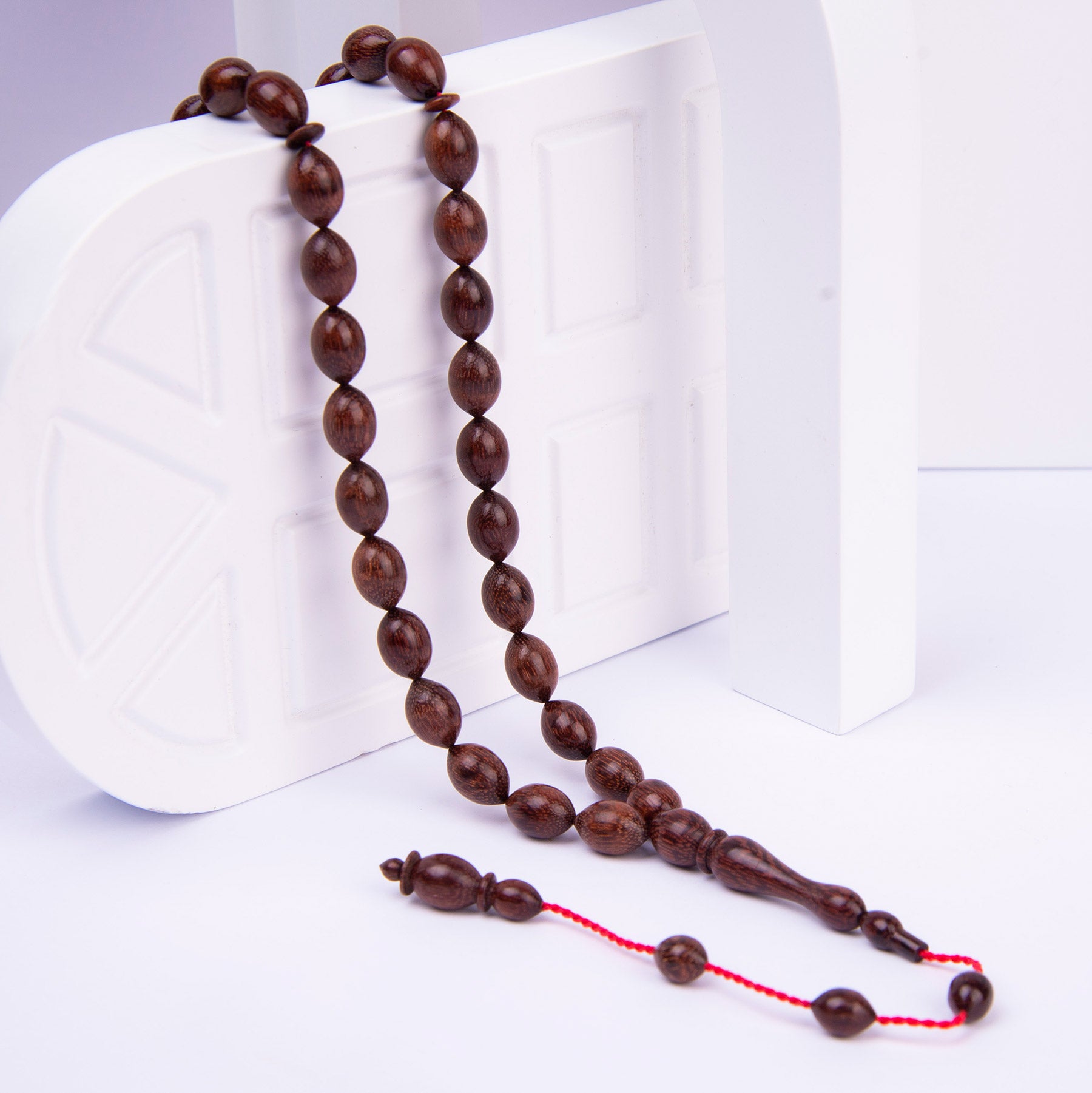 Ve Tesbih Systematic Solid Cut King Tree Rosary 1