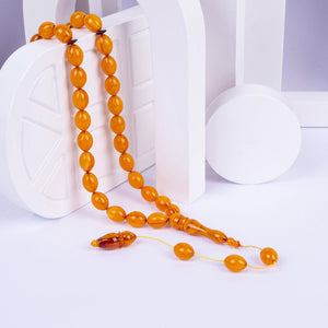 Ve Tesbih Amber Prayer Beads 