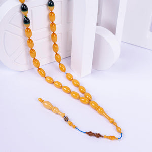 Ve Tesbih Nasır Fidan Pressed Amber Prayer Beads 3