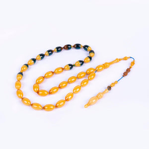 Ve Tesbih Nasır Fidan Pressed Amber Prayer Beads 4