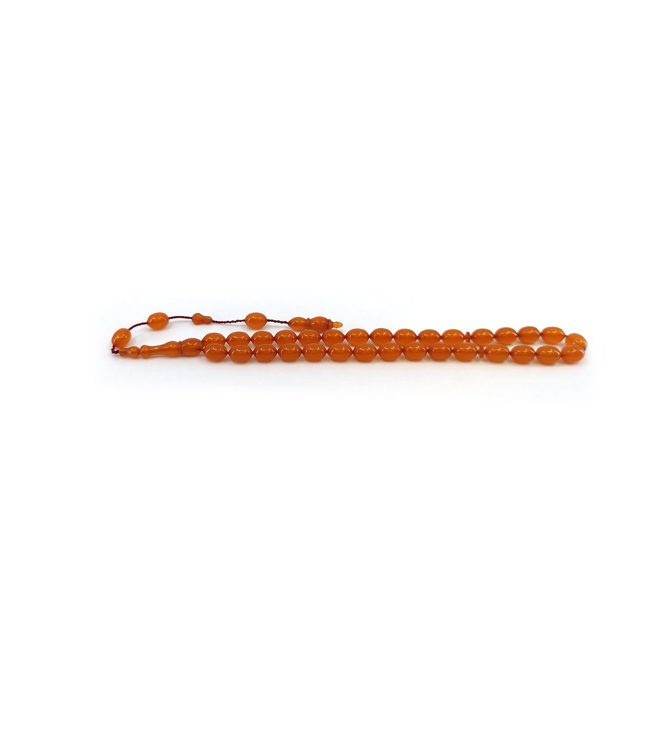 Amber Prayer Beads 1