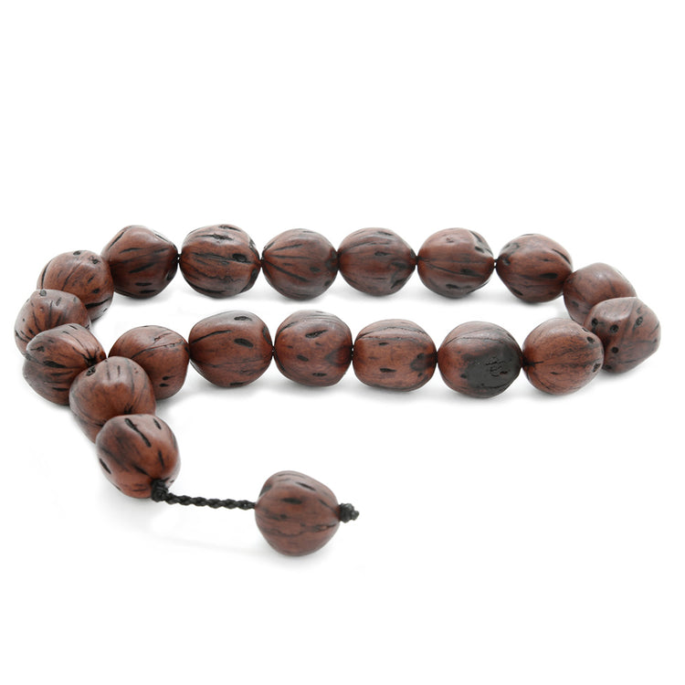 Systematic Brown Scented Oath Tree Efe Prayer Beads