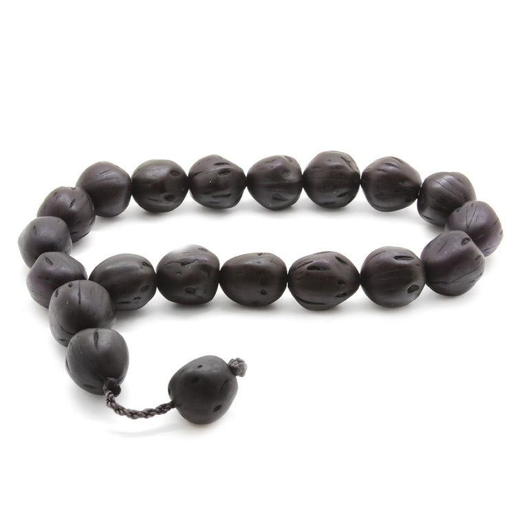 Systematic Purple Color Scented Oath Tree Efe Prayer Beads