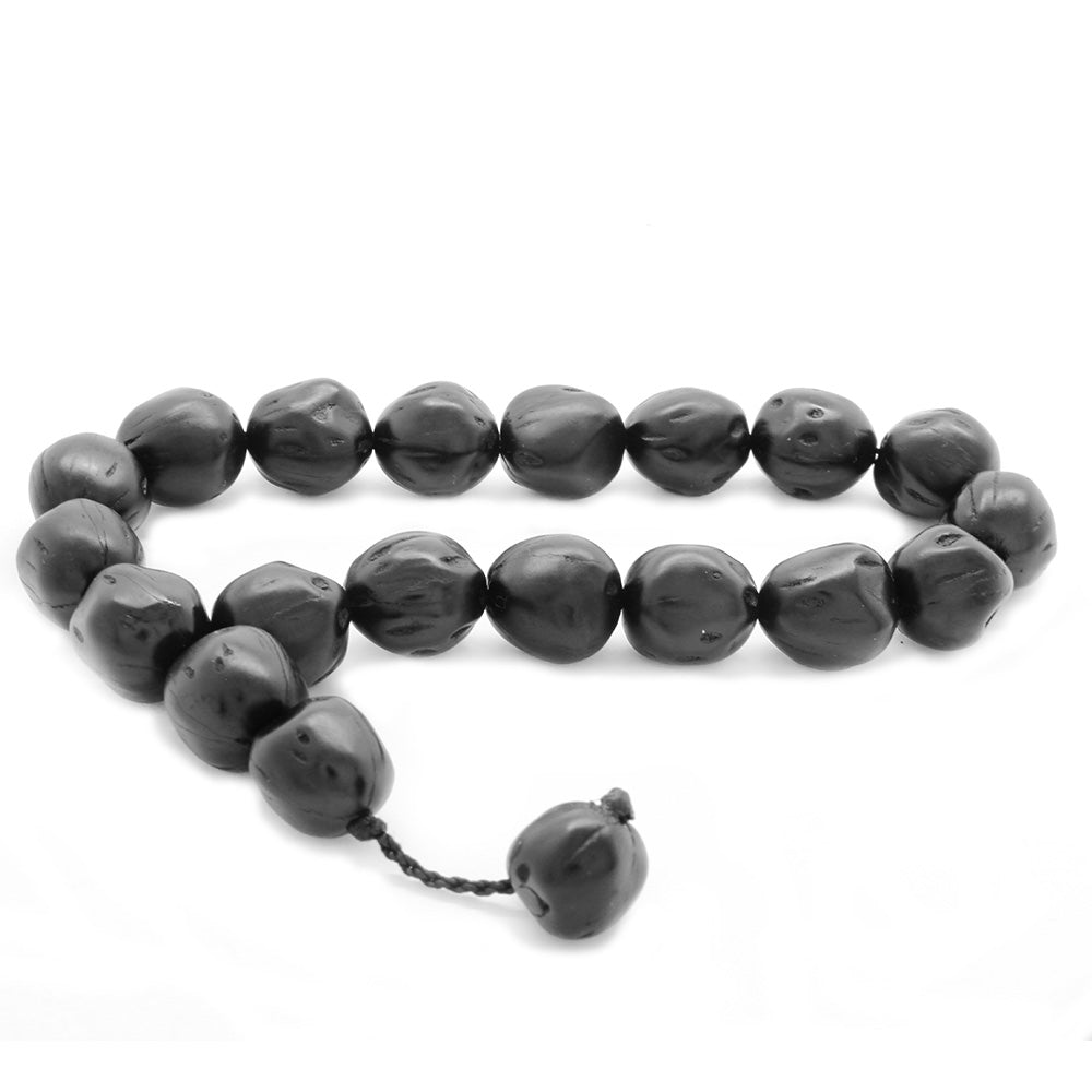 Systematic Black Color Scented Oath Tree Efe Prayer Beads