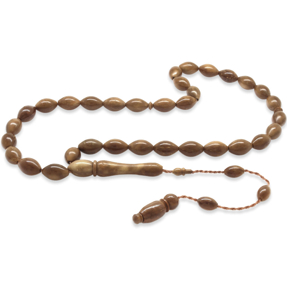 Systematic Exclusive Color Barley Cut Kuka Prayer Beads