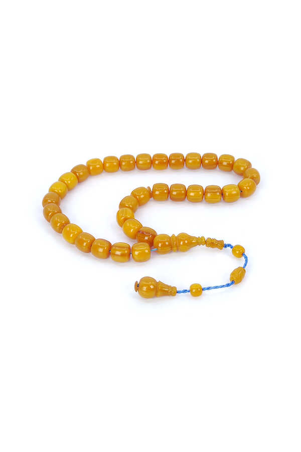 Ve Tesbih Systematic Ottoman Amber Prayer Beads 1