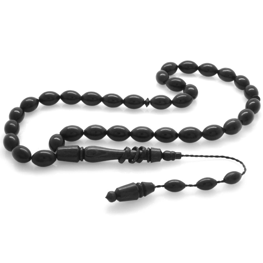 Ebony Wood Prayer Beads
