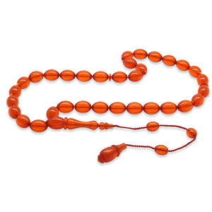 Systematic Barley Cut Pomegranate Flower Color Katalin Prayer Beads