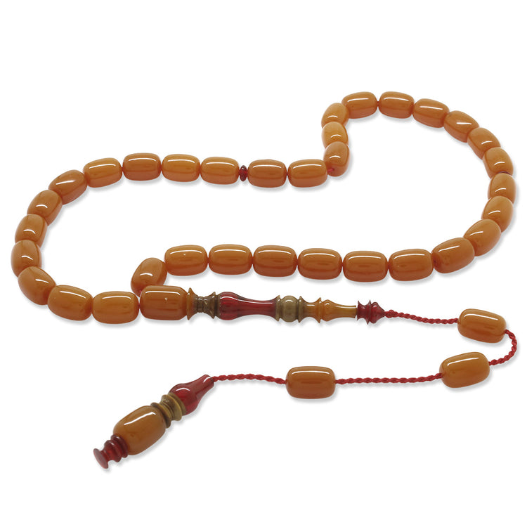  Brown-Red Katalin Prayer Beads