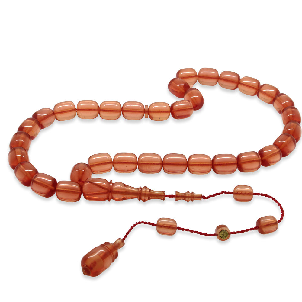 Sunset Katalin Prayer Beads