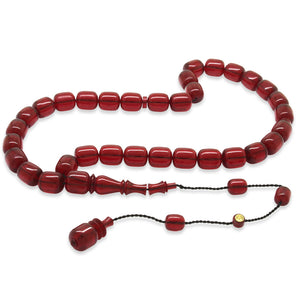 Dark Red Katalin Prayer Beads