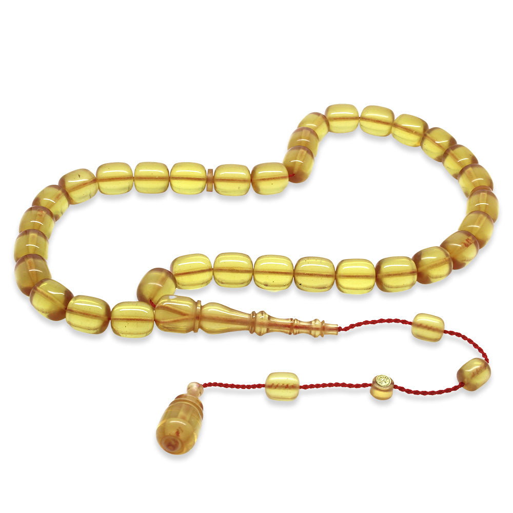 Soft Yellow Katalin Prayer Beads