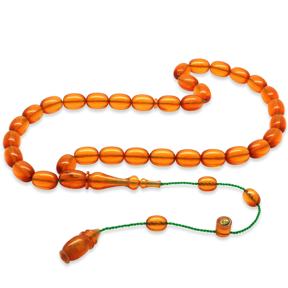 Honey Color Katalin Prayer Beads