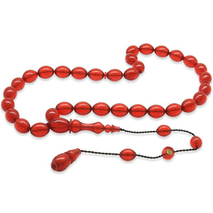 Flag Red Katalin Prayer Beads