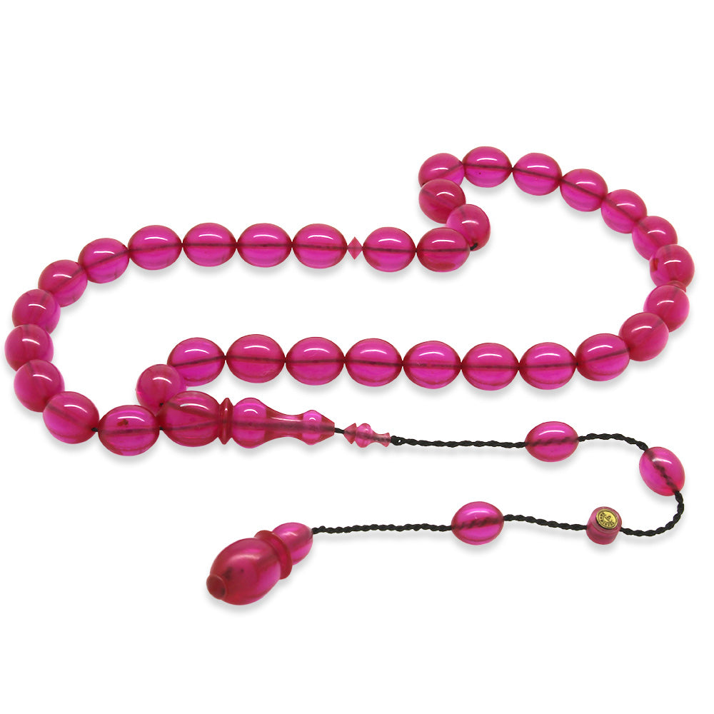 Fuchsia Color Katalin Prayer Beads