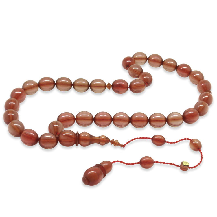 Gray Katalin Prayer Beads