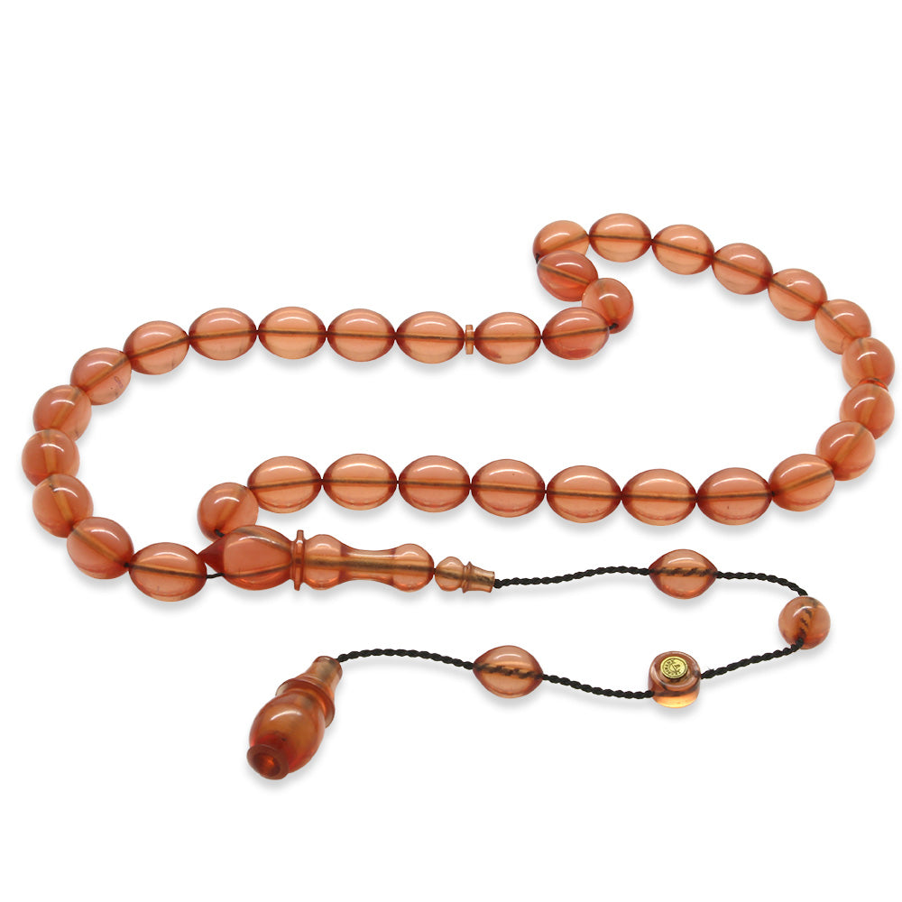 Sunset Katalin Prayer Beads