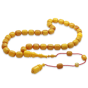 Mustard Color Katalin Prayer Beads
