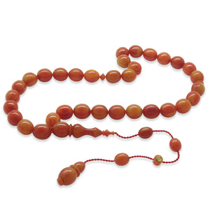 Brown Katalin Prayer Beads