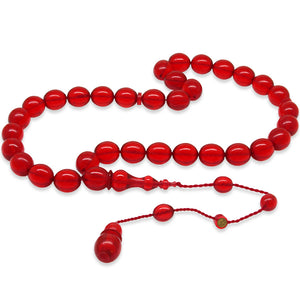 Coral Red Katalin Prayer Beads